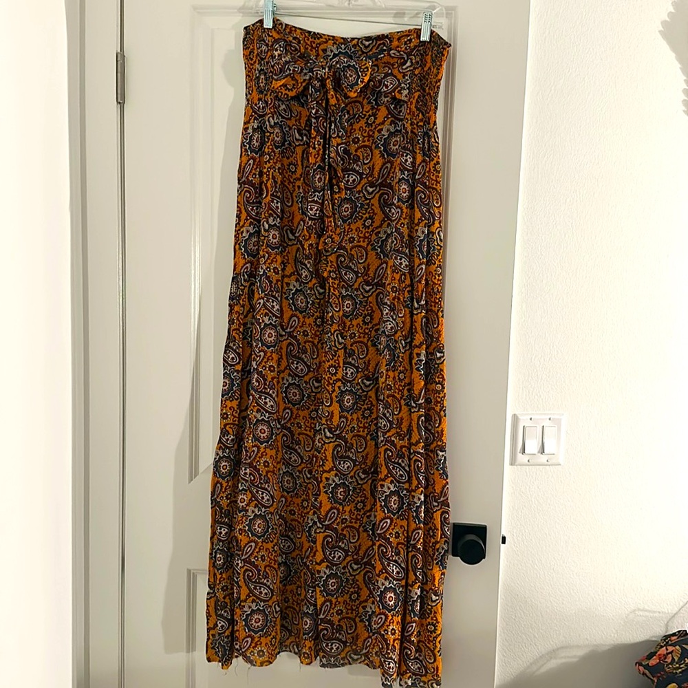 Free People Palazzo Pants, Size L